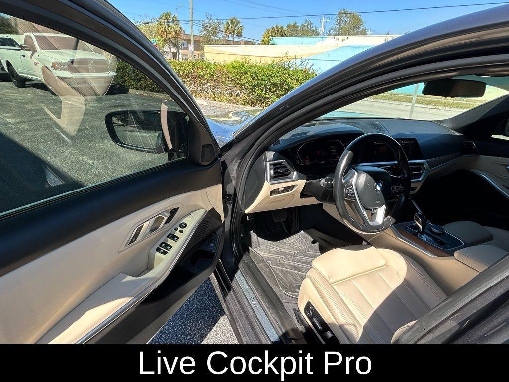 used 2019 BMW 330 car, priced at $18,338