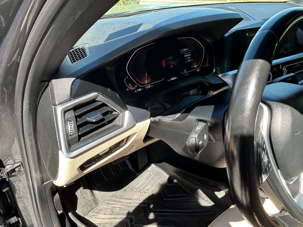 used 2019 BMW 330 car, priced at $18,338