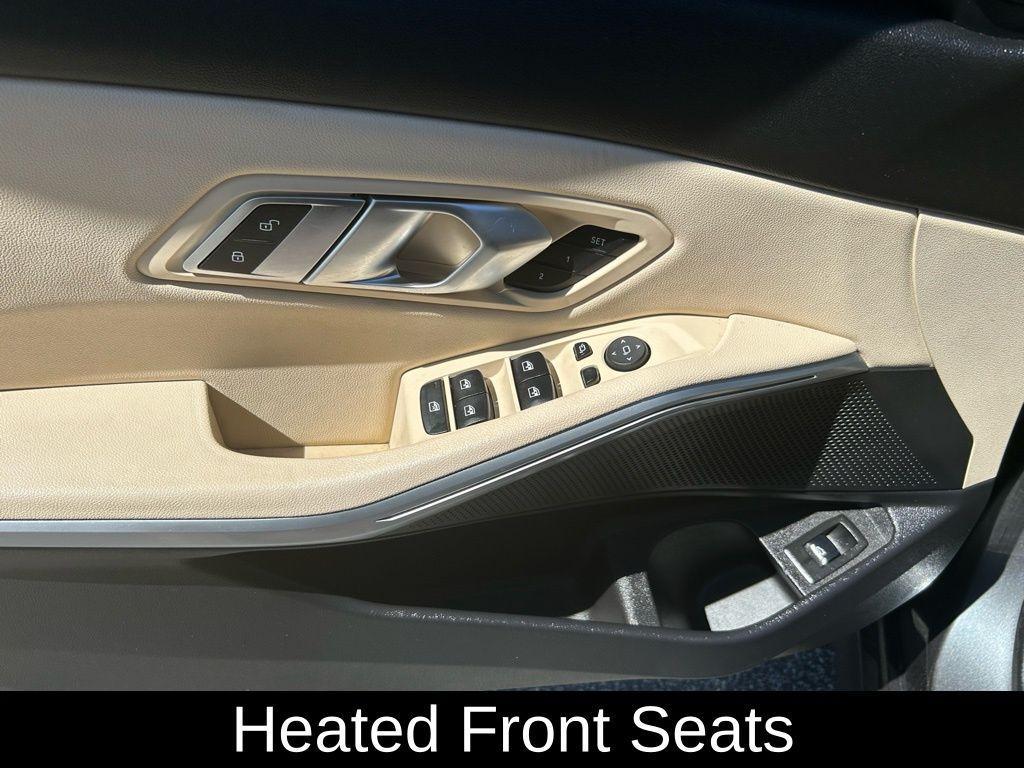 used 2019 BMW 330 car, priced at $18,338