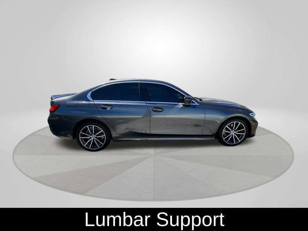 used 2019 BMW 330 car, priced at $18,338
