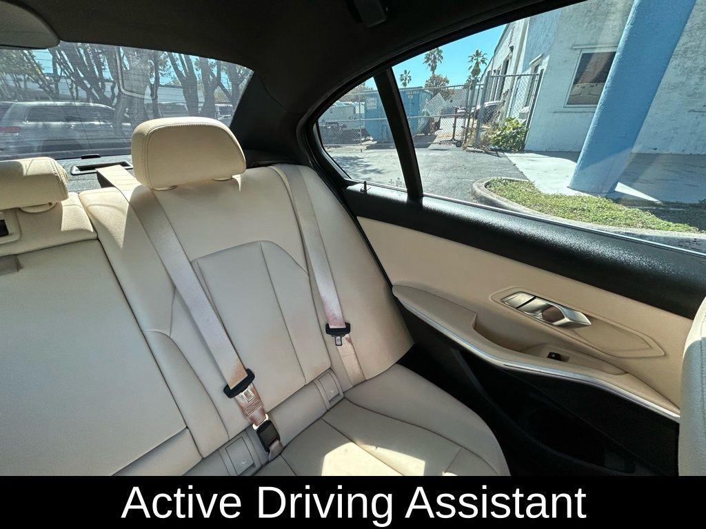used 2019 BMW 330 car, priced at $18,338