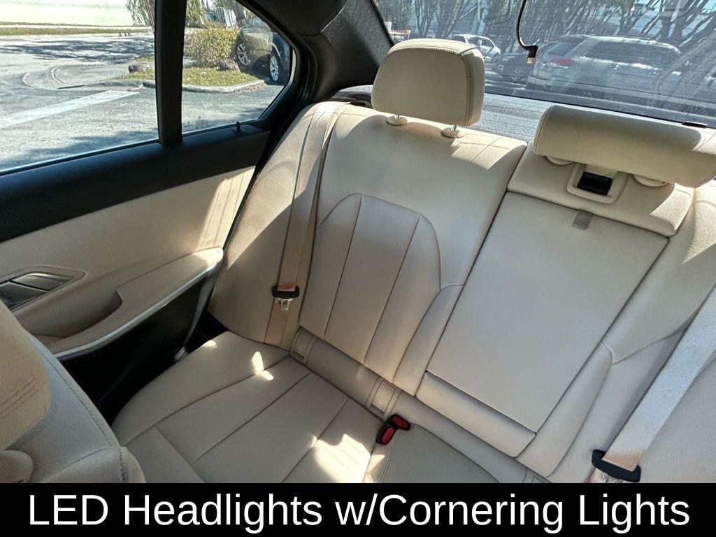 used 2019 BMW 330 car, priced at $18,338
