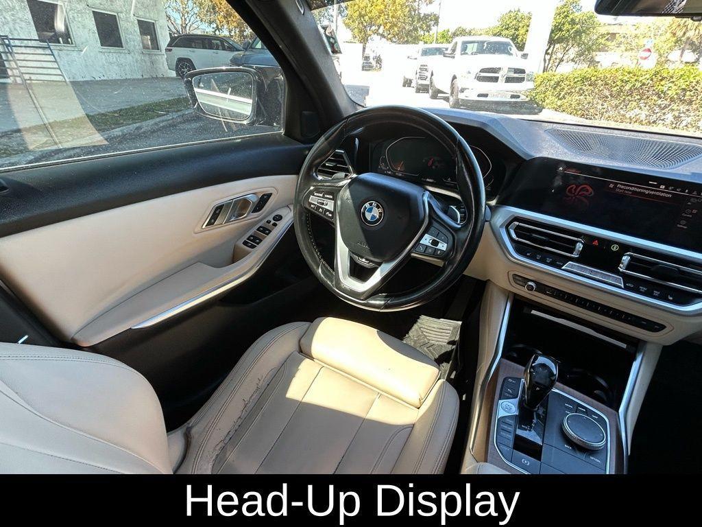 used 2019 BMW 330 car, priced at $18,338