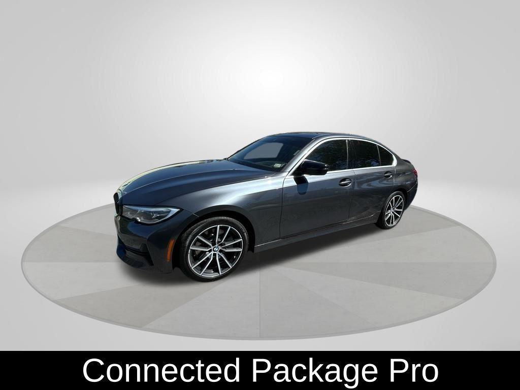 used 2019 BMW 330 car, priced at $18,338