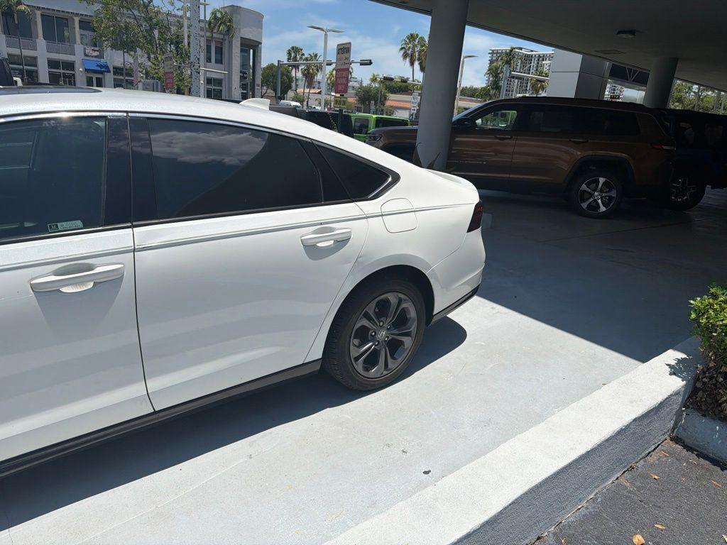 used 2024 Honda Accord Hybrid car, priced at $22,594