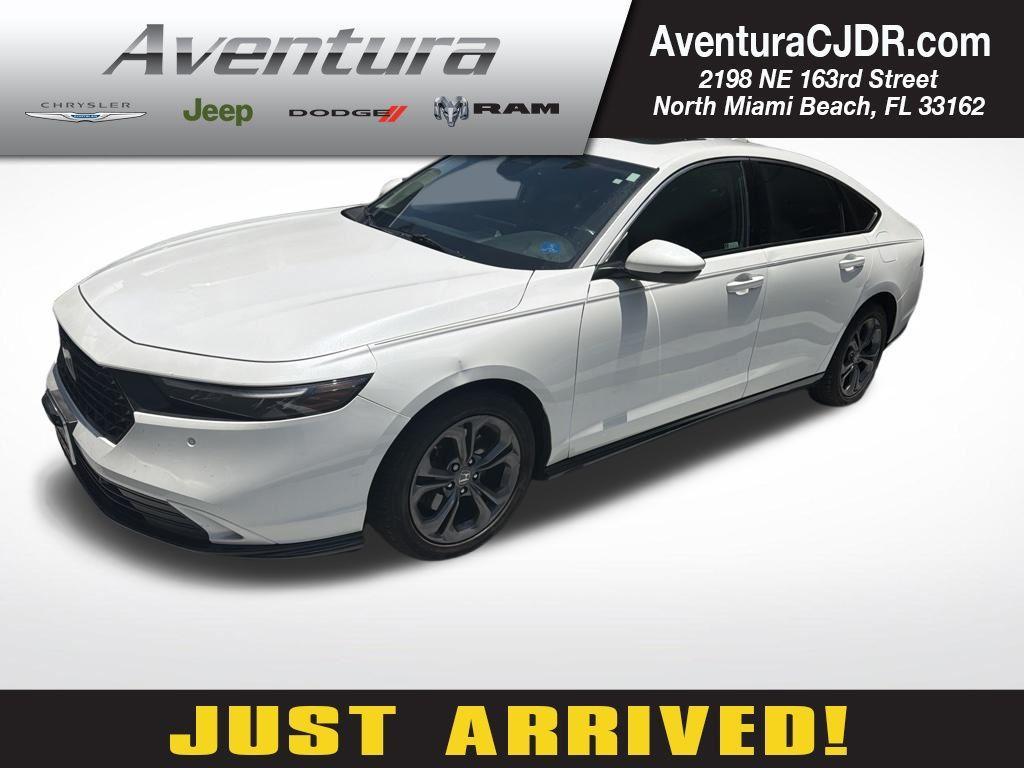 used 2024 Honda Accord Hybrid car, priced at $22,594