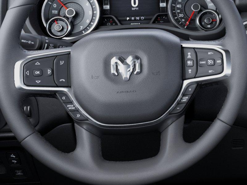 new 2025 Ram 1500 car, priced at $49,374