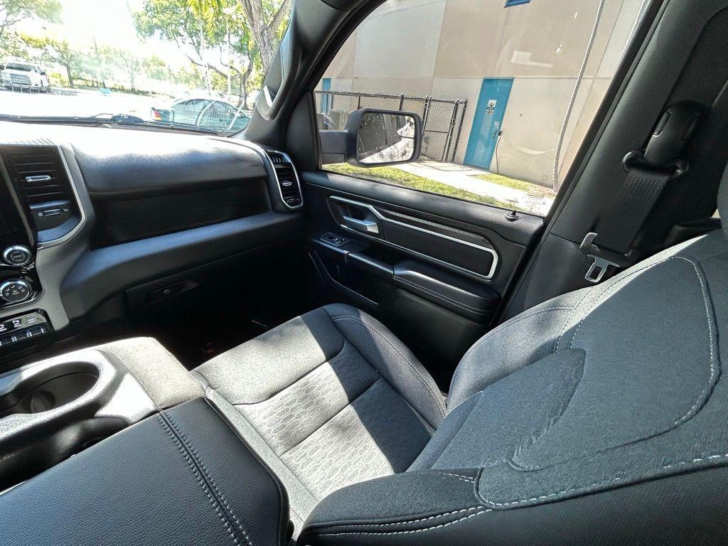 used 2025 Ram 1500 car, priced at $32,193