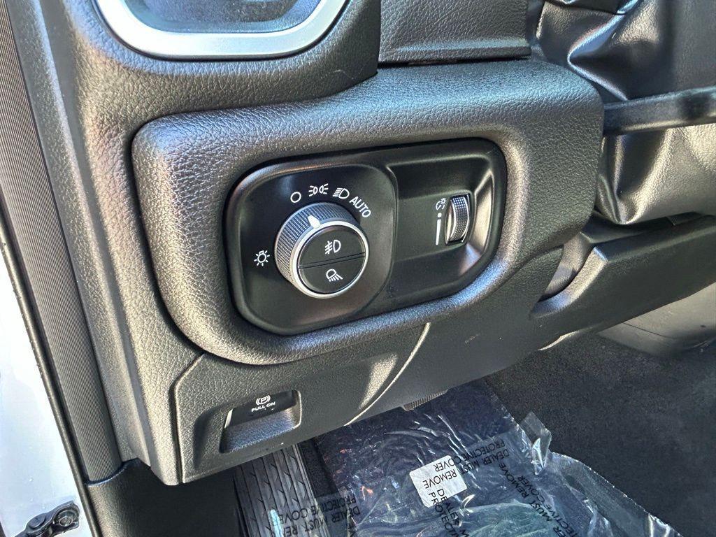 used 2025 Ram 1500 car, priced at $32,193