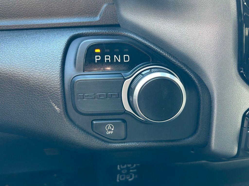 used 2025 Ram 1500 car, priced at $32,193