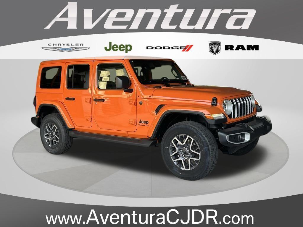 new 2025 Jeep Wrangler car, priced at $44,590