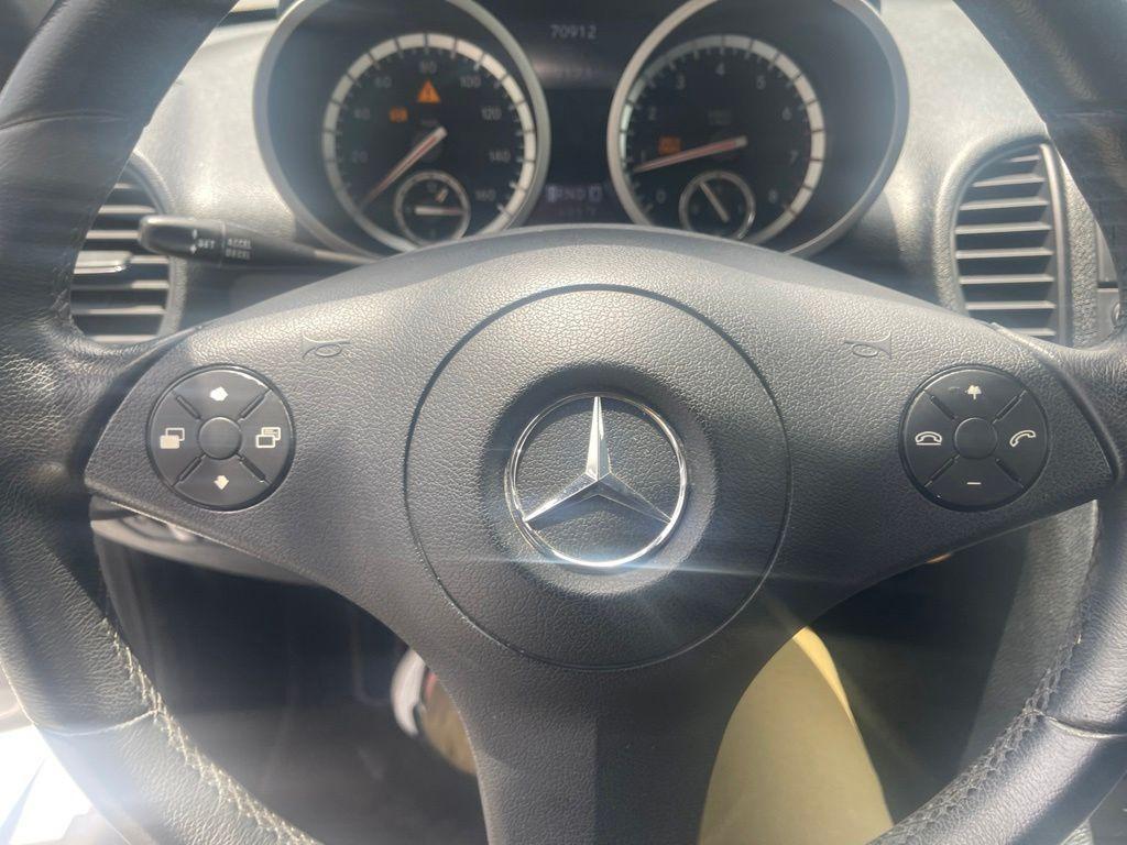 used 2009 Mercedes-Benz SLK-Class car, priced at $8,000