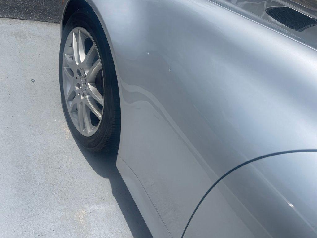 used 2009 Mercedes-Benz SLK-Class car, priced at $8,000
