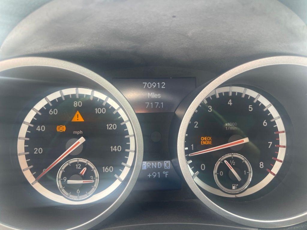 used 2009 Mercedes-Benz SLK-Class car, priced at $8,000