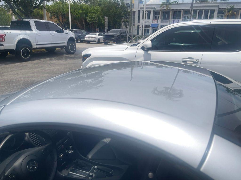 used 2009 Mercedes-Benz SLK-Class car, priced at $8,000