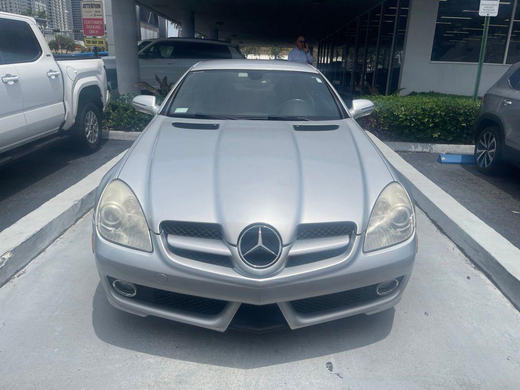 used 2009 Mercedes-Benz SLK-Class car, priced at $8,000