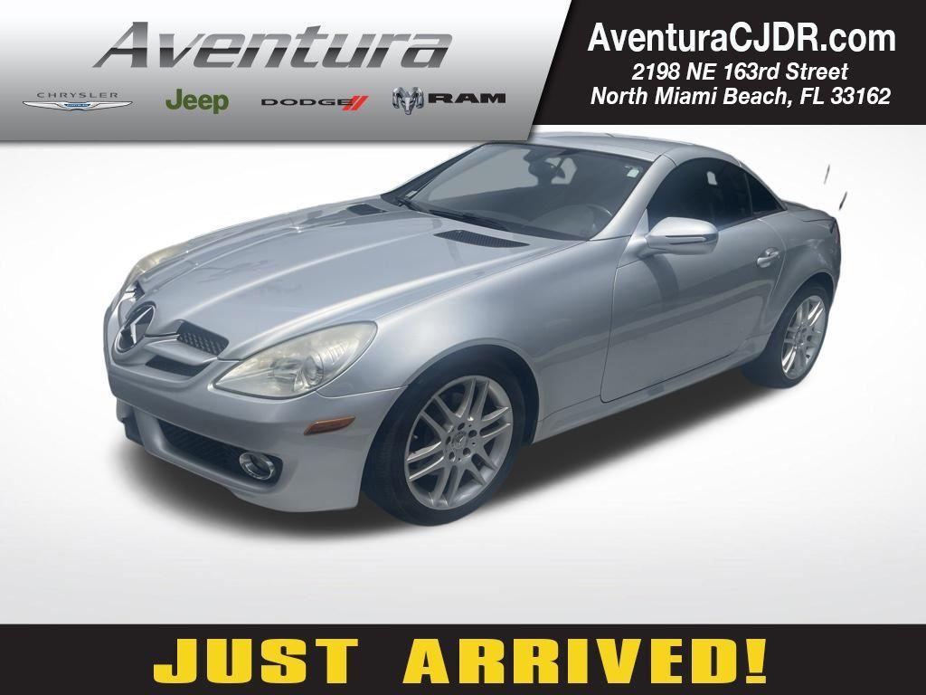 used 2009 Mercedes-Benz SLK-Class car, priced at $8,000
