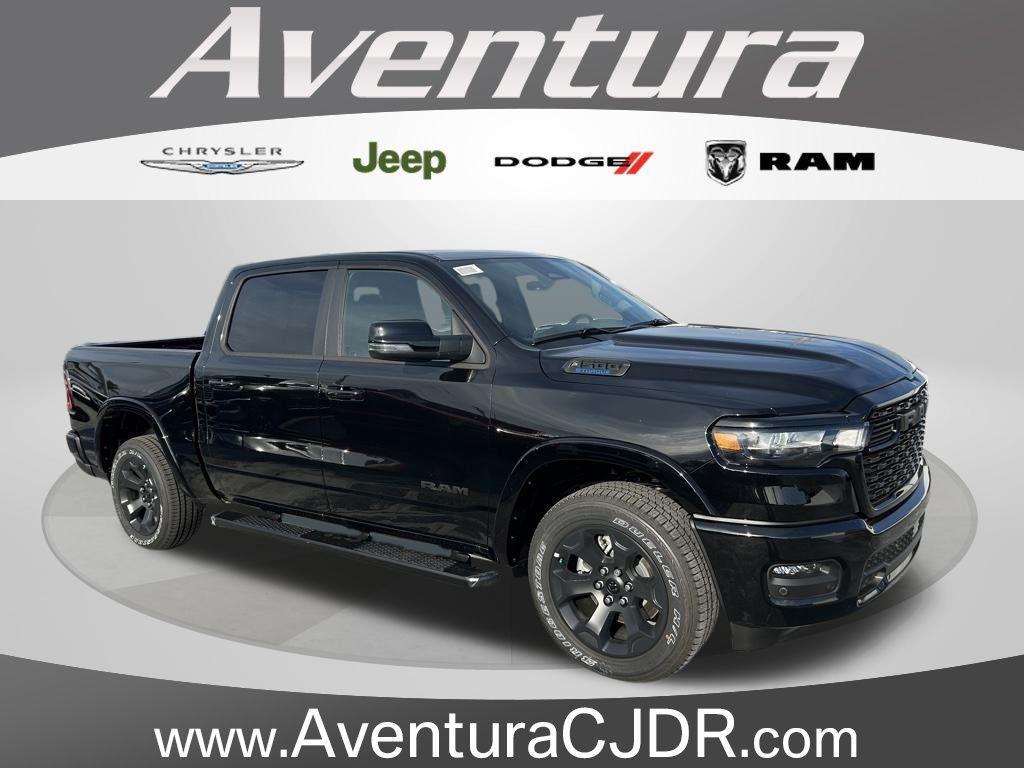 new 2025 Ram 1500 car, priced at $49,462