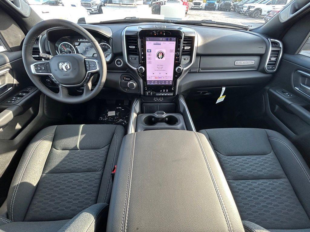 new 2025 Ram 1500 car, priced at $49,462