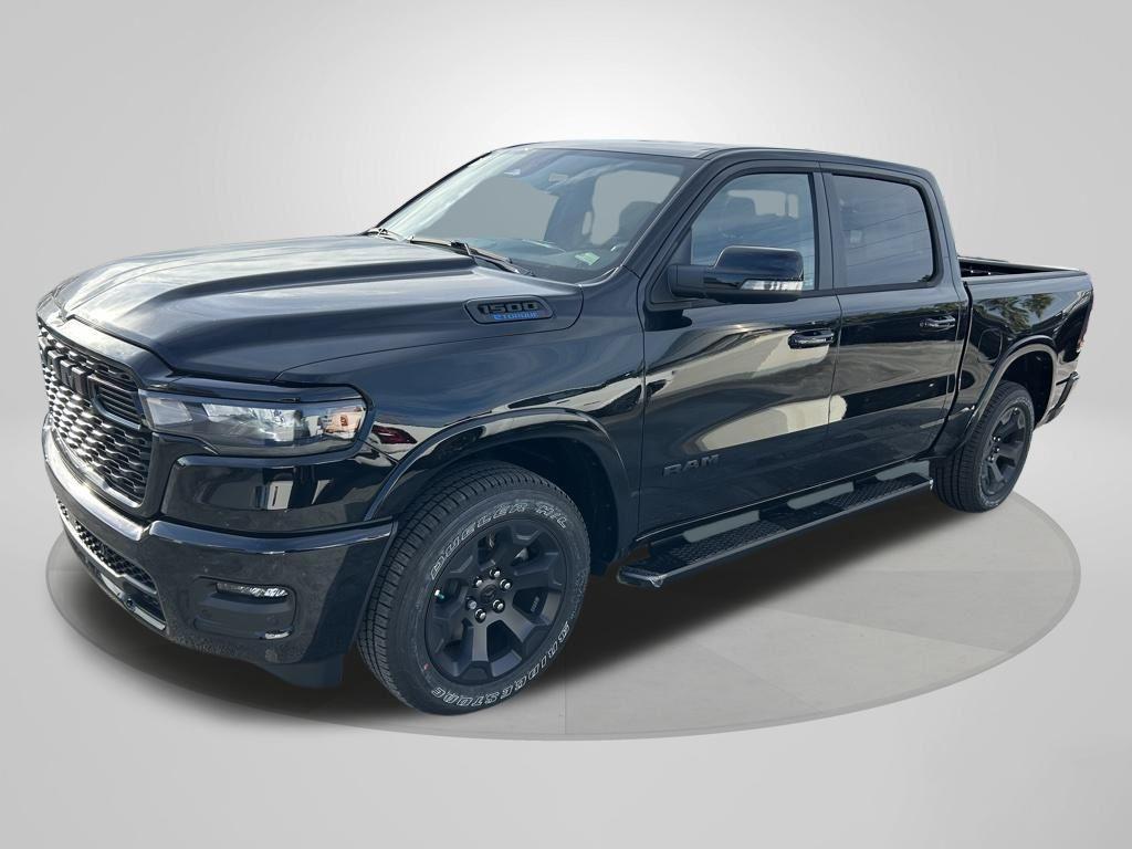 new 2025 Ram 1500 car, priced at $49,462