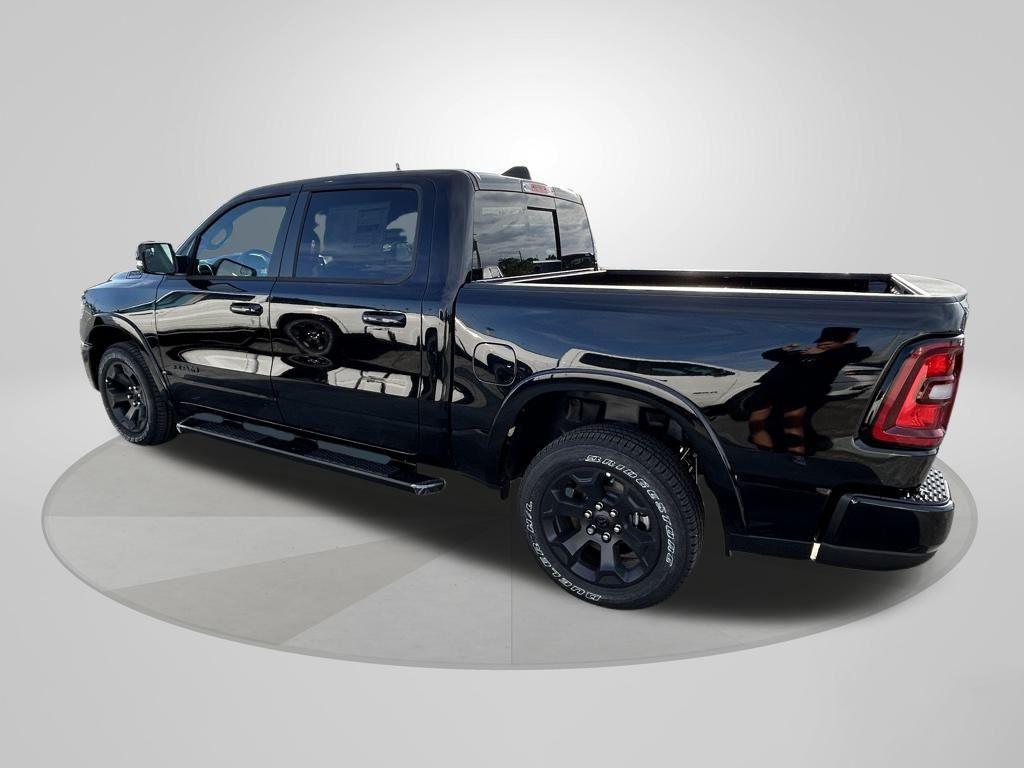 new 2025 Ram 1500 car, priced at $49,462