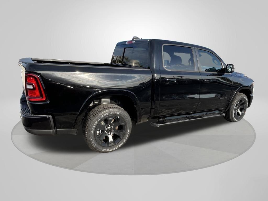 new 2025 Ram 1500 car, priced at $49,462