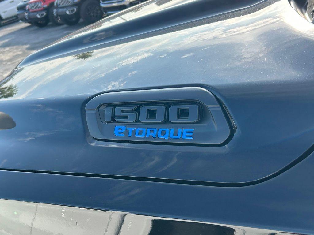 new 2025 Ram 1500 car, priced at $49,462