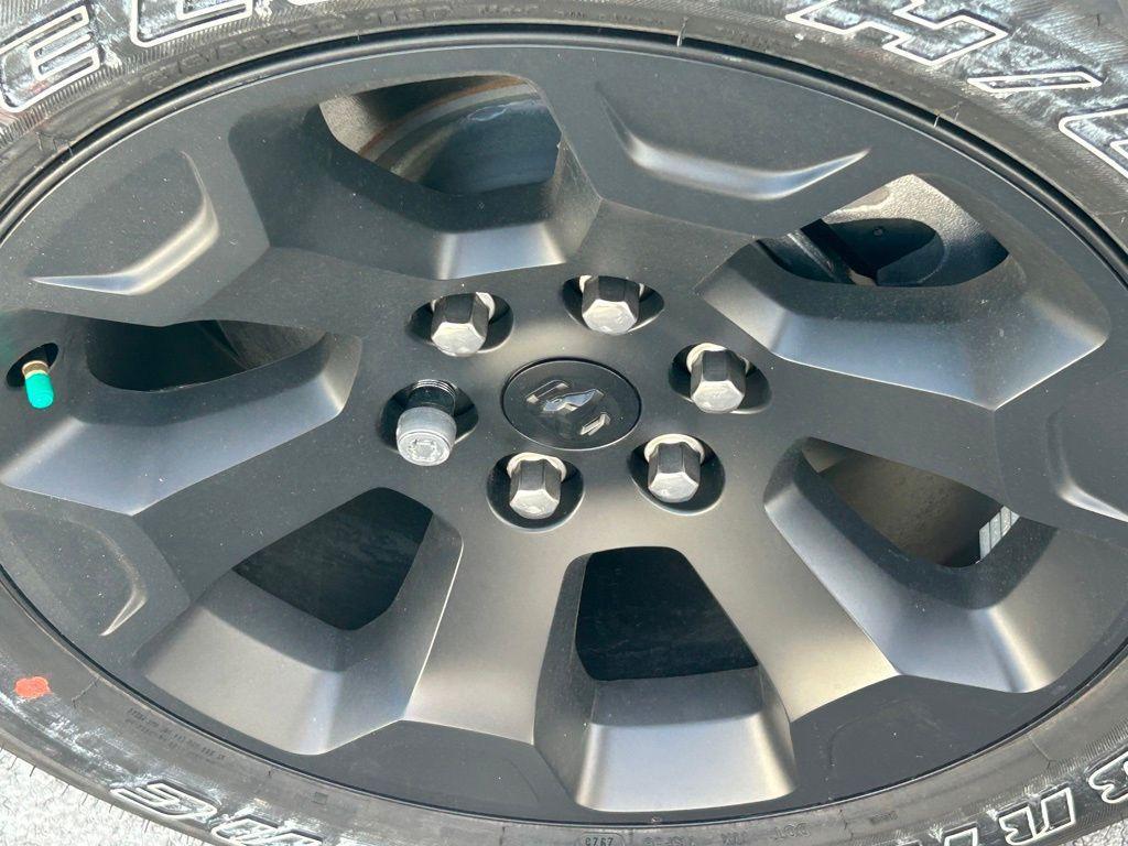 new 2025 Ram 1500 car, priced at $49,462