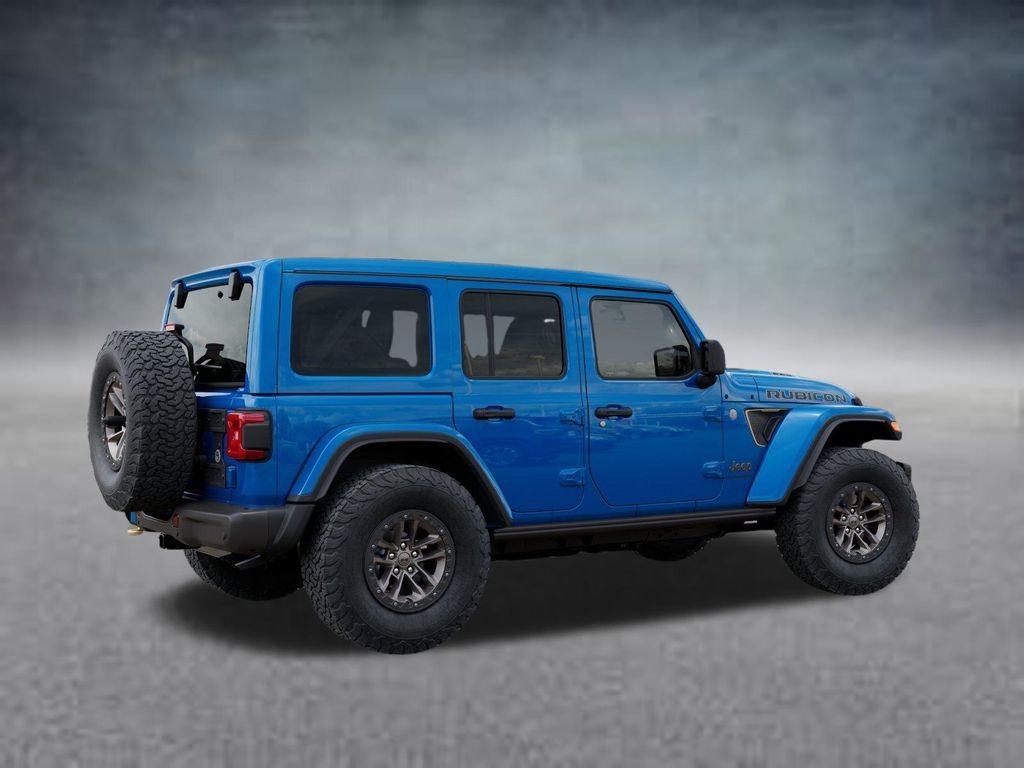 new 2025 Jeep Wrangler car, priced at $88,134