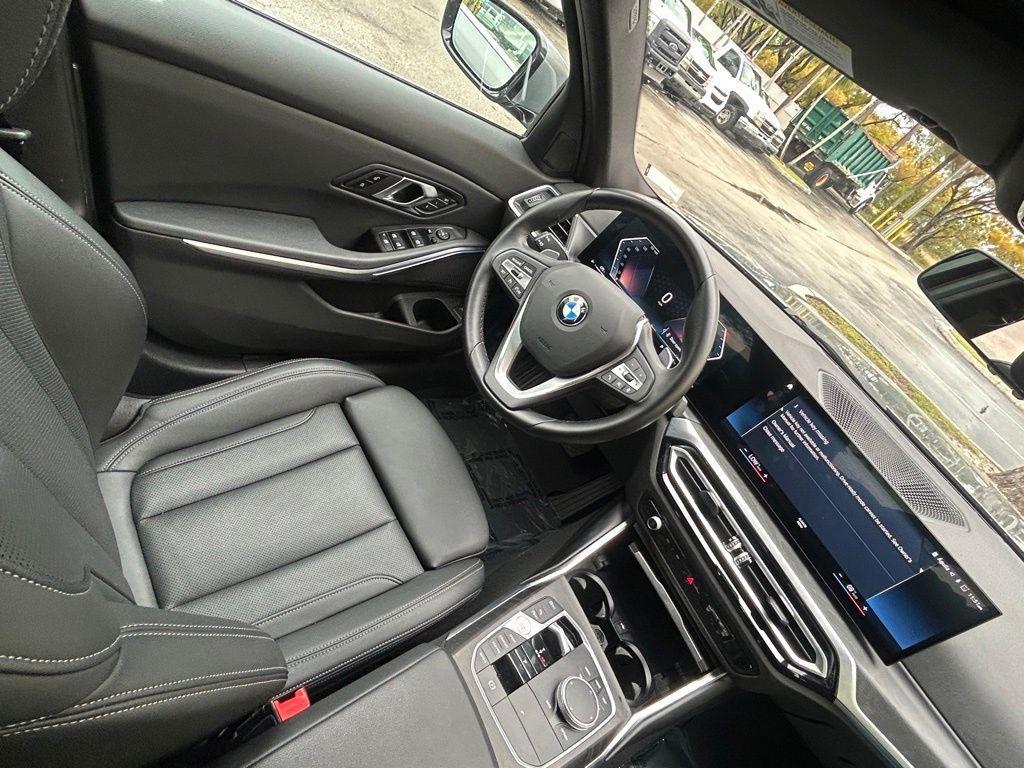 used 2024 BMW 330 car, priced at $27,981