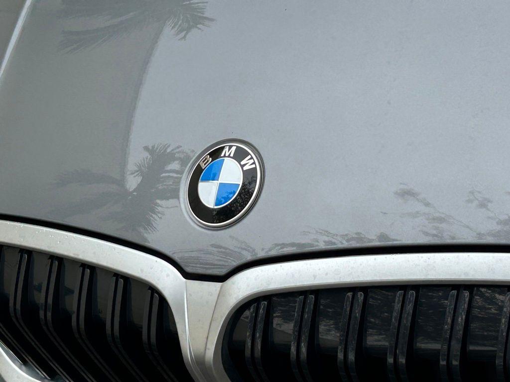 used 2024 BMW 330 car, priced at $27,981