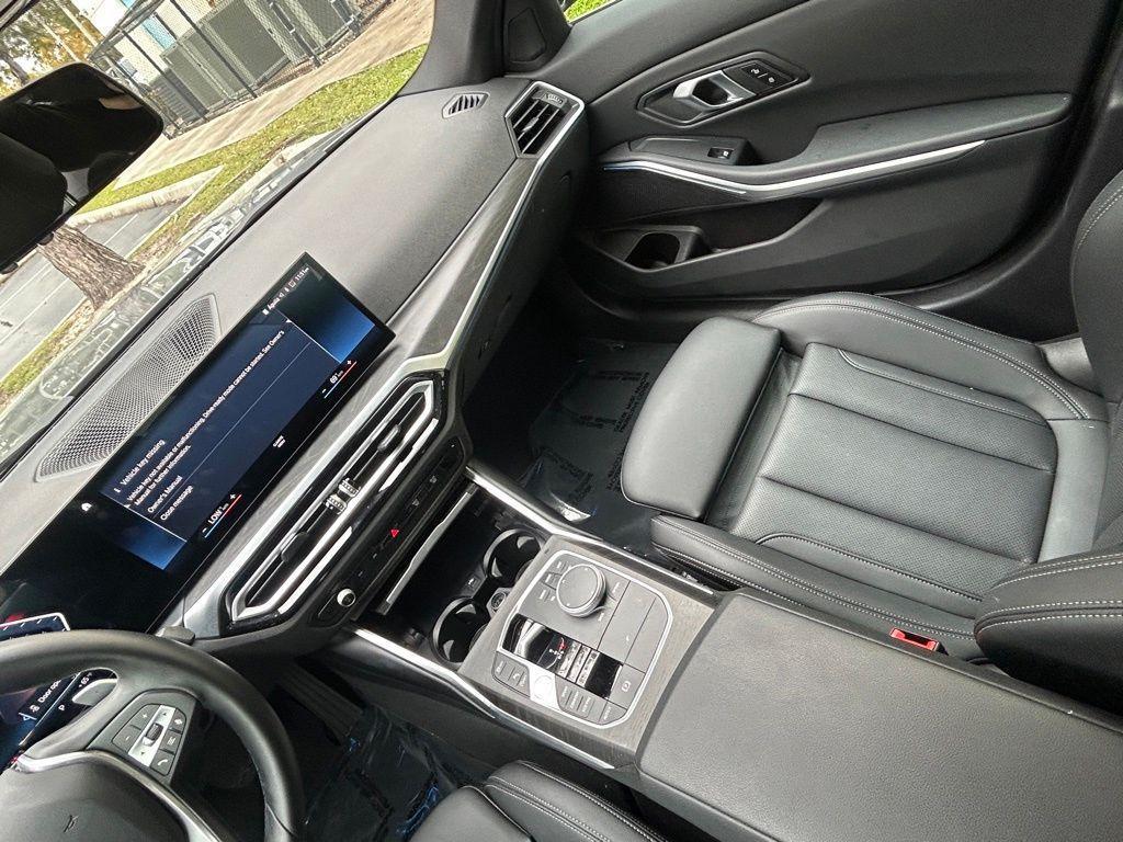 used 2024 BMW 330 car, priced at $27,981