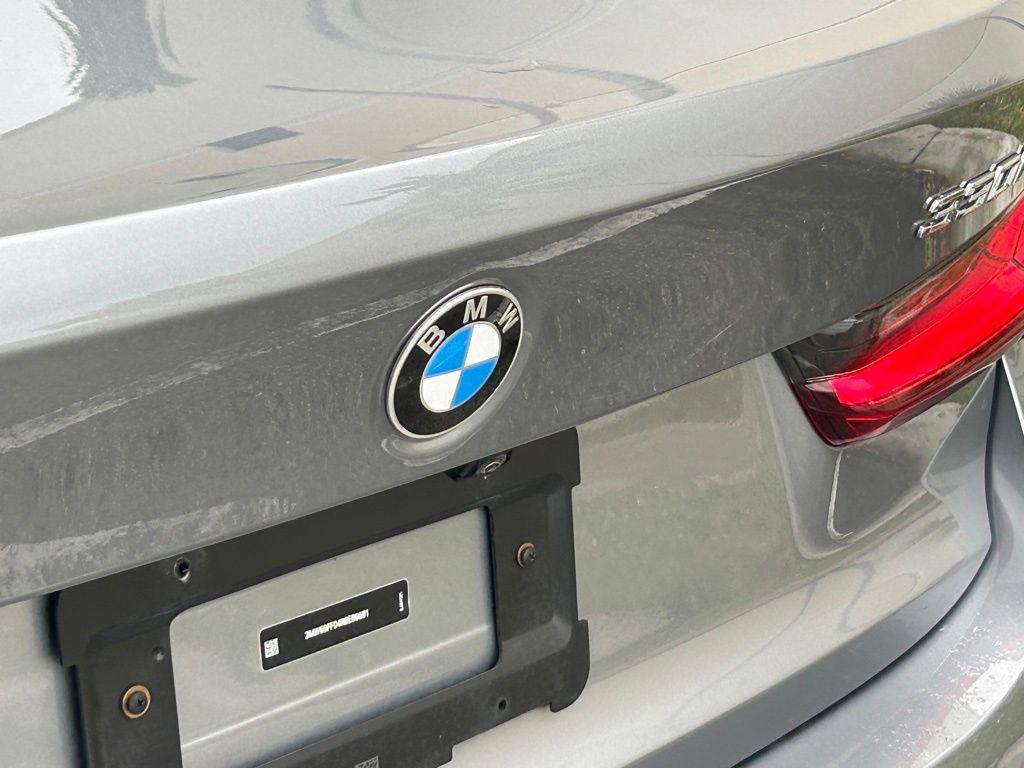 used 2024 BMW 330 car, priced at $27,981