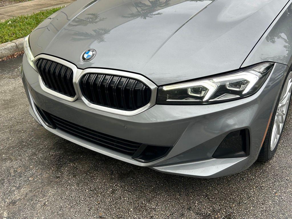 used 2024 BMW 330 car, priced at $27,981