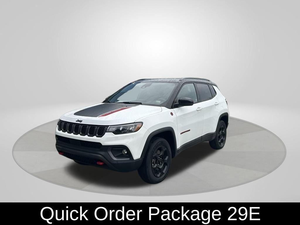used 2023 Jeep Compass car, priced at $16,391