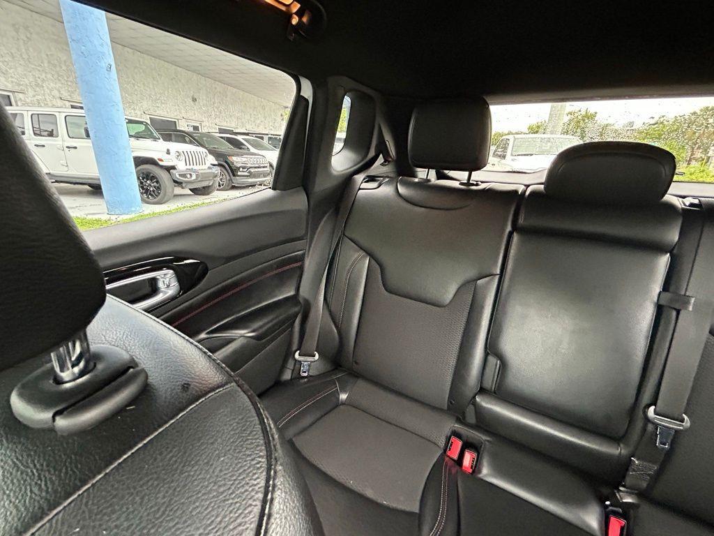 used 2023 Jeep Compass car, priced at $16,391