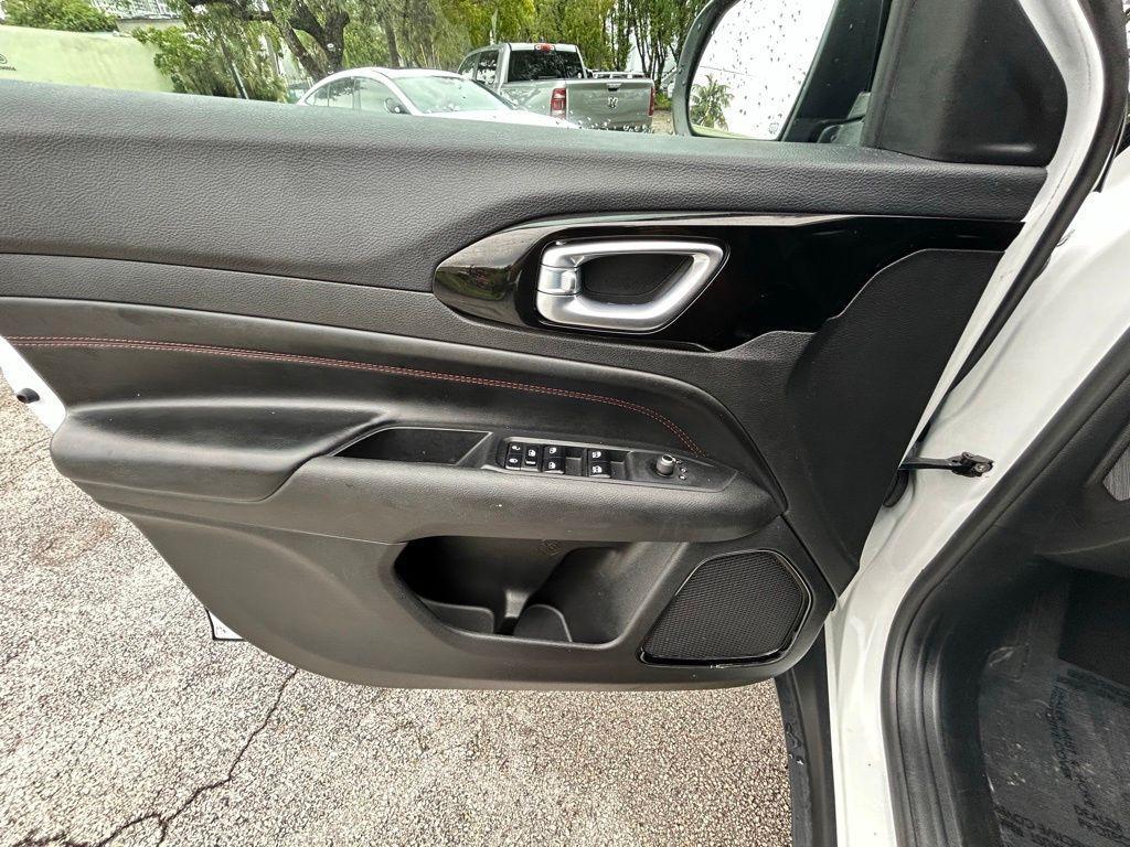 used 2023 Jeep Compass car, priced at $16,391