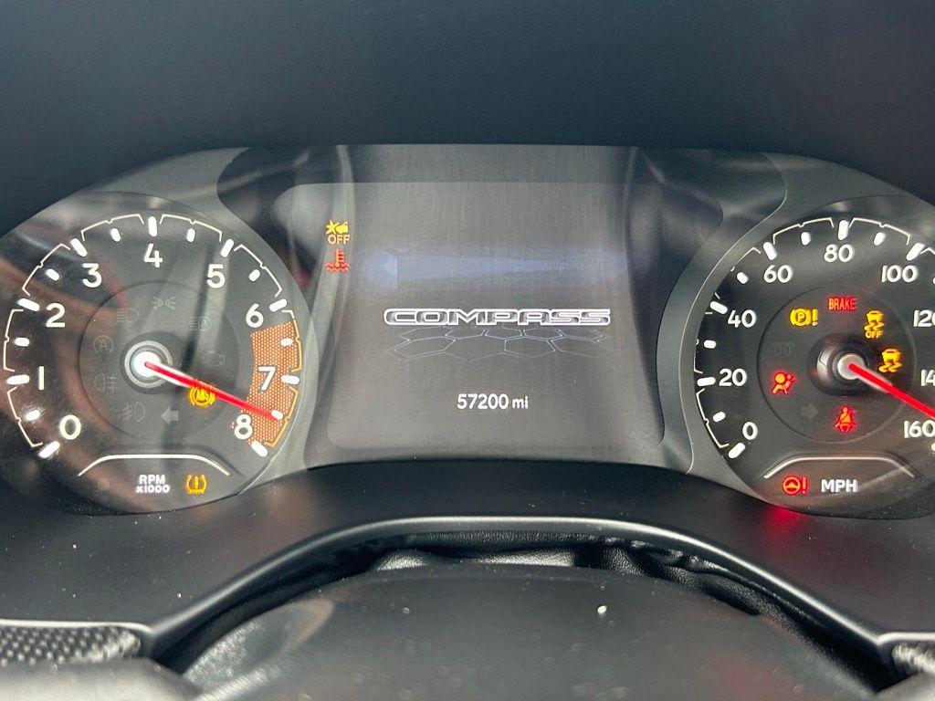 used 2023 Jeep Compass car, priced at $16,391