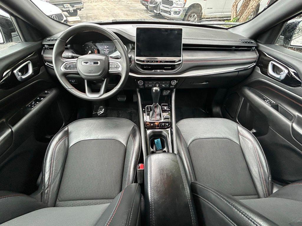 used 2023 Jeep Compass car, priced at $16,391