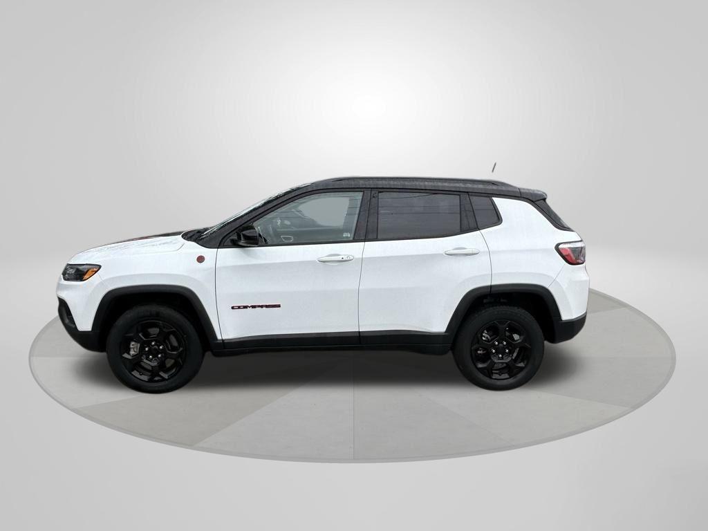 used 2023 Jeep Compass car, priced at $16,391
