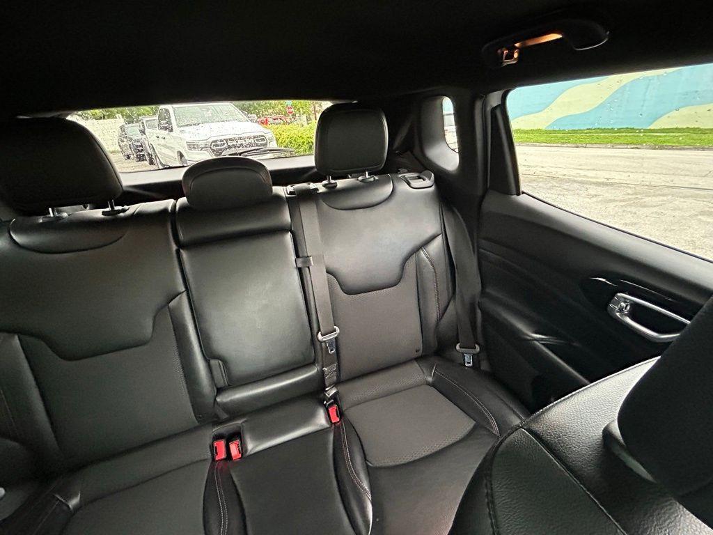 used 2023 Jeep Compass car, priced at $16,391