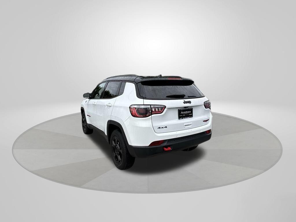 used 2023 Jeep Compass car, priced at $16,391