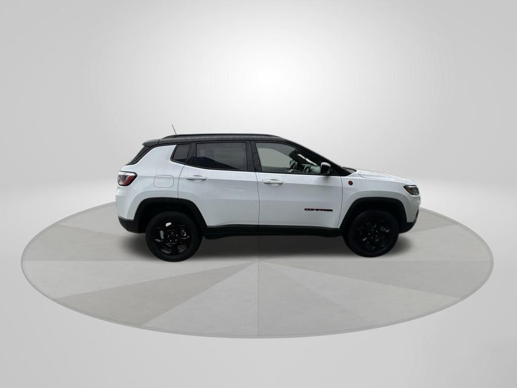 used 2023 Jeep Compass car, priced at $16,391