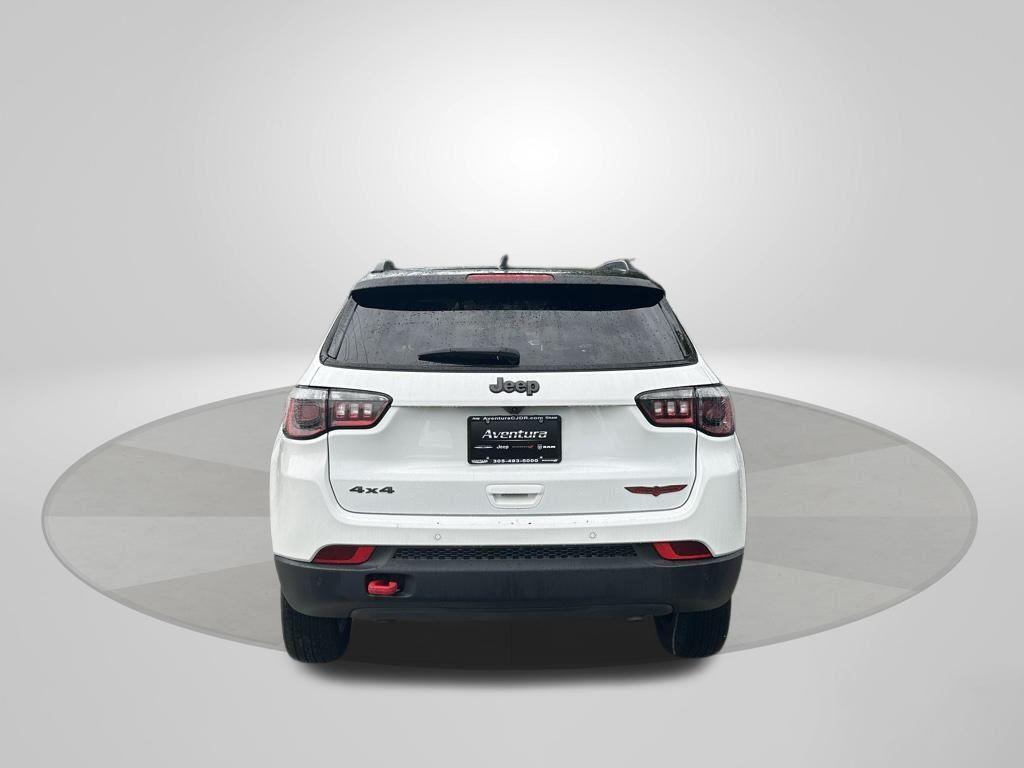 used 2023 Jeep Compass car, priced at $16,391