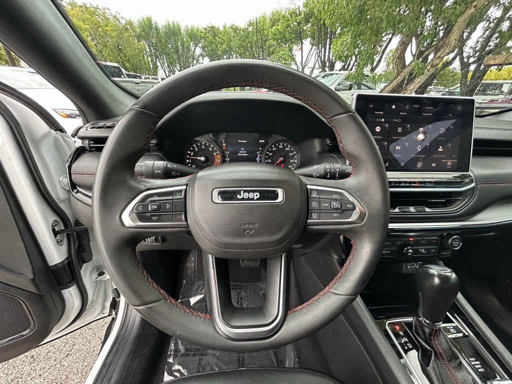 used 2023 Jeep Compass car, priced at $16,391