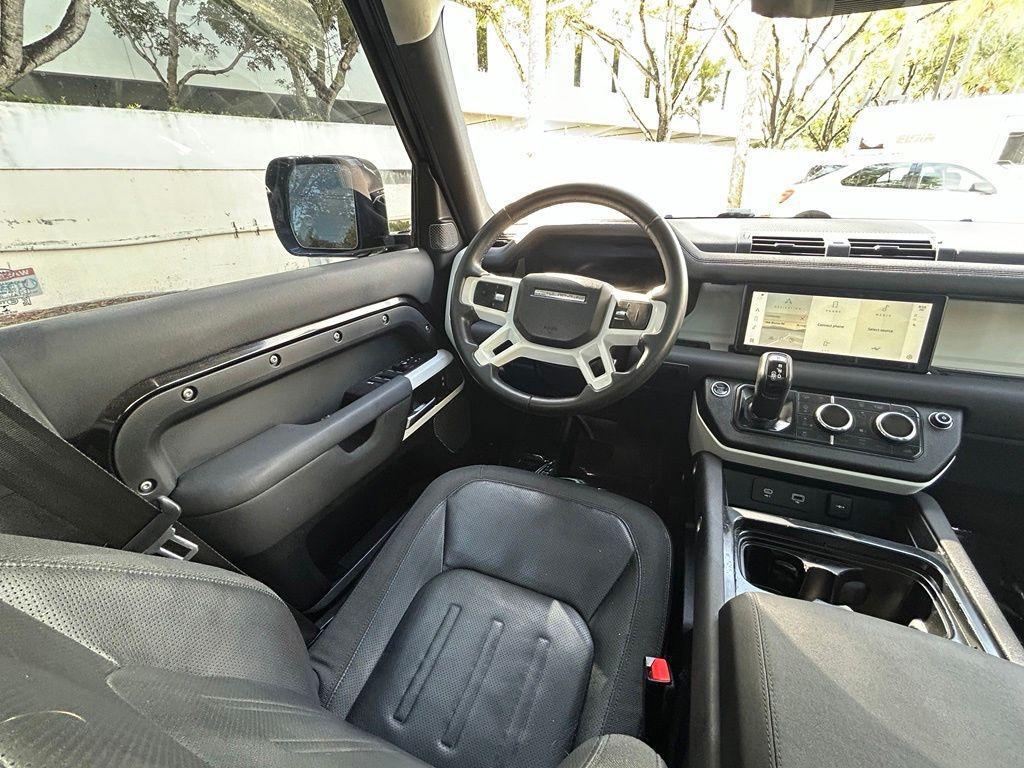 used 2020 Land Rover Defender car, priced at $30,949