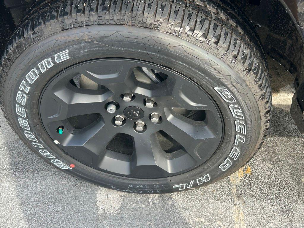 new 2025 Ram 1500 car, priced at $50,952