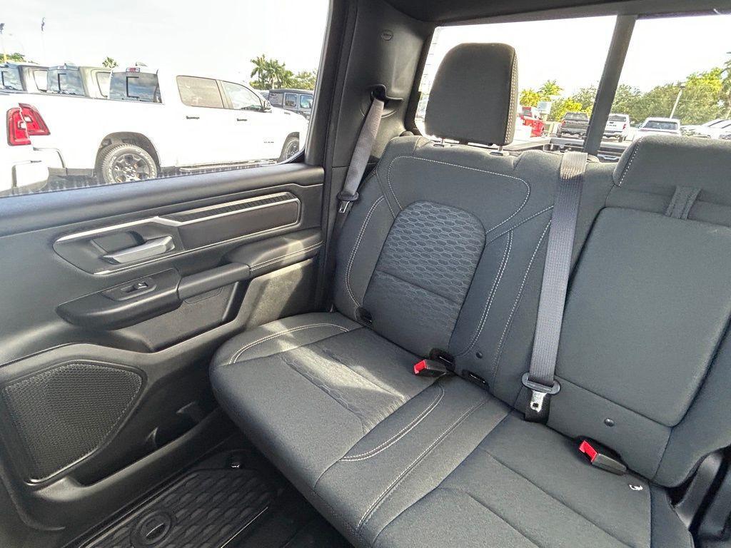 new 2025 Ram 1500 car, priced at $50,952