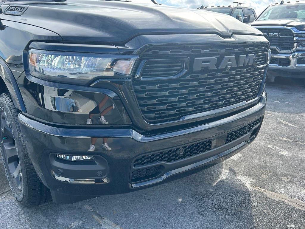 new 2025 Ram 1500 car, priced at $50,952