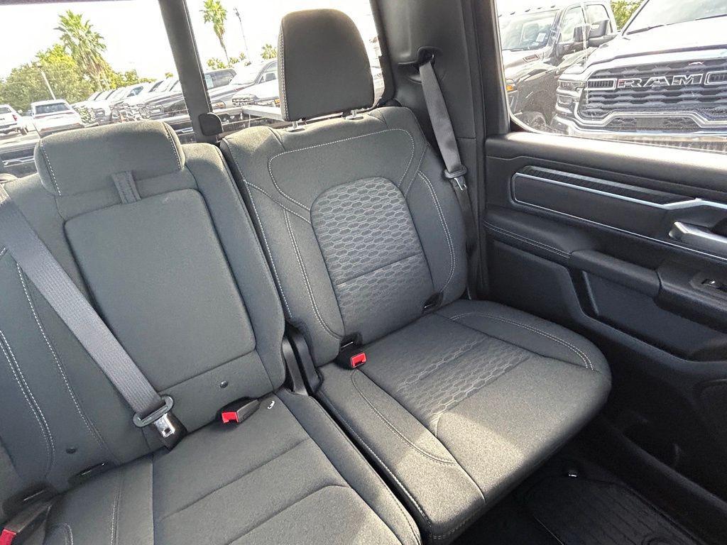 new 2025 Ram 1500 car, priced at $50,952